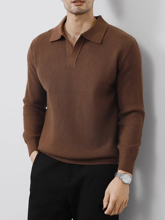 Lane | Pull Coréen Doux en Poids Lourd