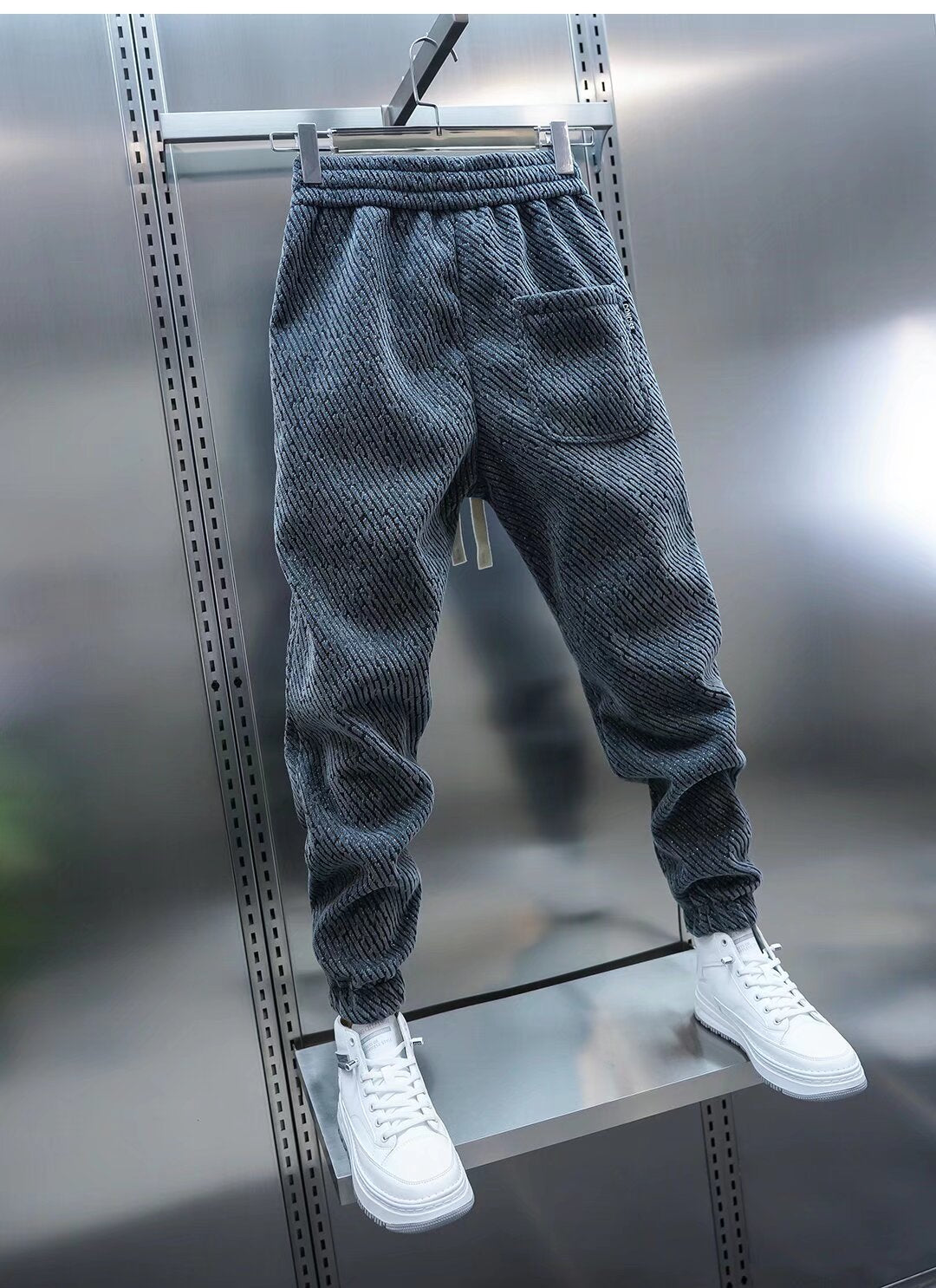 Sam | Pantalon de Jogging avec Poignets et Cordon de Serrage