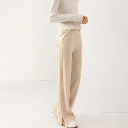 Pantalon Unisexe en Laine – Élégant et Confortable
