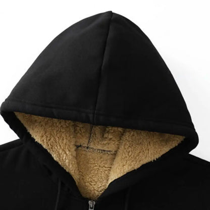 Zayden | Manteau Sweat Tendance avec Poches Avant