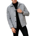 Alejandro | Veste Manteau en Laine Mélangée pour Hommes Casual Affaires
