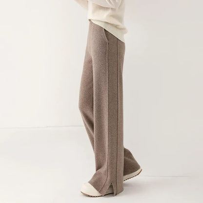 Pantalon Unisexe en Laine – Élégant et Confortable