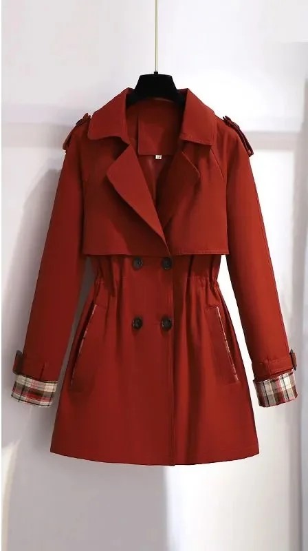 Liselotte | Trench-coat court Design populaire