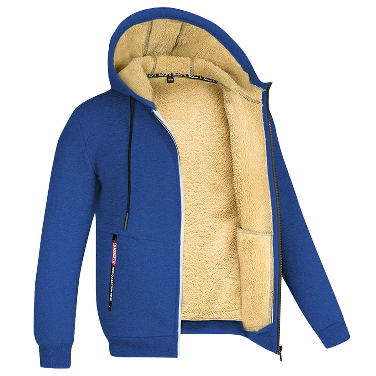 Zayden | Manteau Sweat Tendance avec Poches Avant
