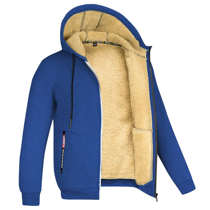 Zayden | Manteau Sweat Tendance avec Poches Avant