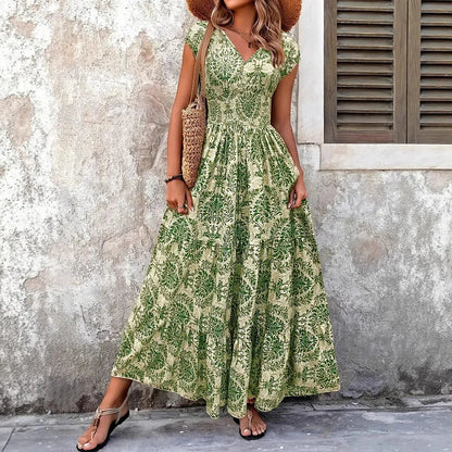 ATELIER | Robes Maxi Vintage Printemps Été