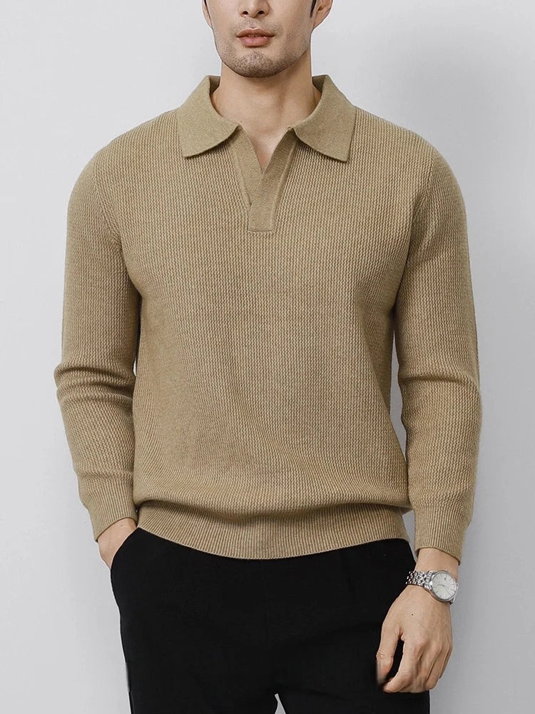 Lane | Pull Coréen Doux en Poids Lourd