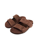 Nerissa | Sandales Femme en Cuir à Semelle Plate de Style Rétro
