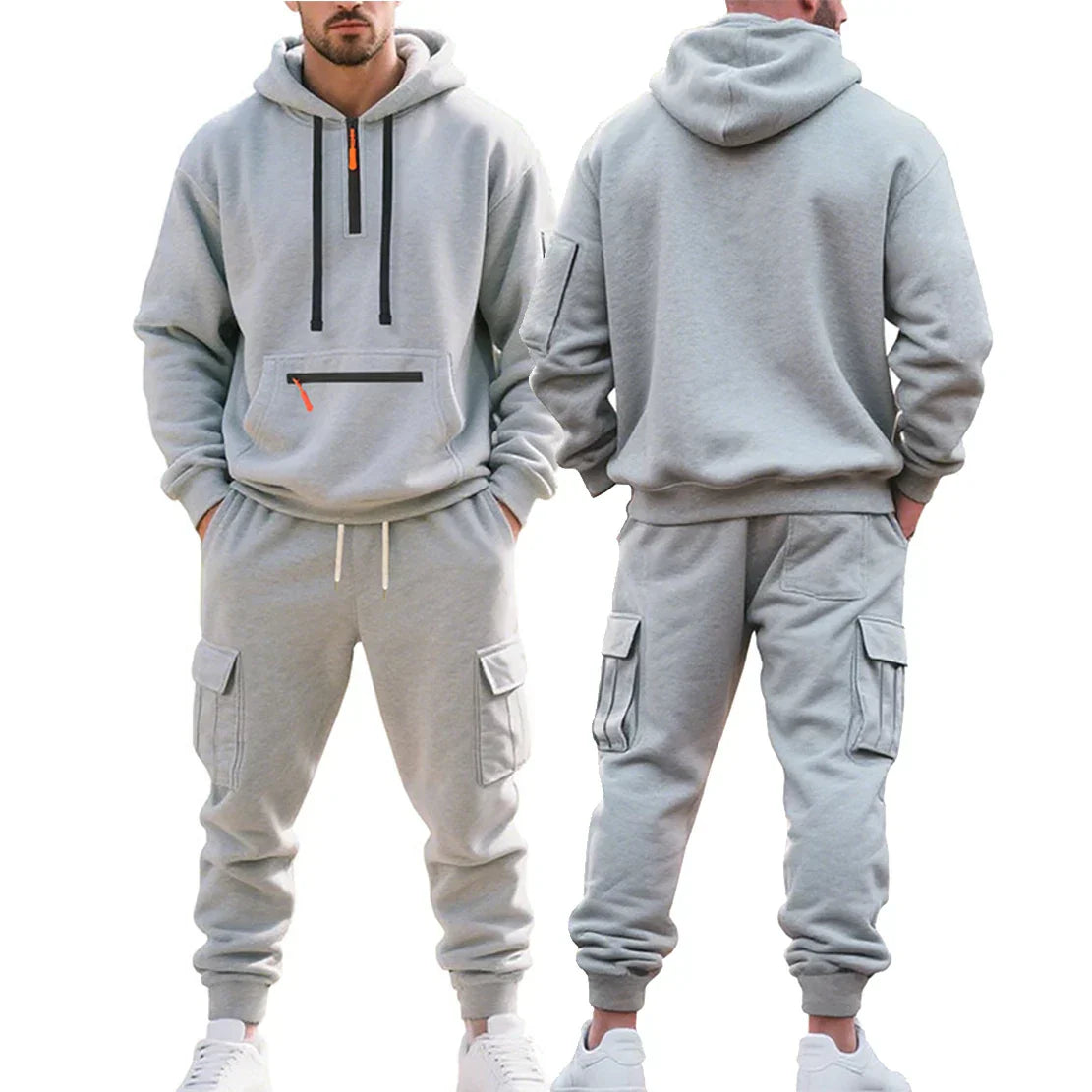 Alex | Ensemble d'hiver sportif pour hommes