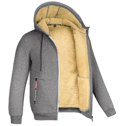 Zayden | Manteau Sweat Tendance avec Poches Avant
