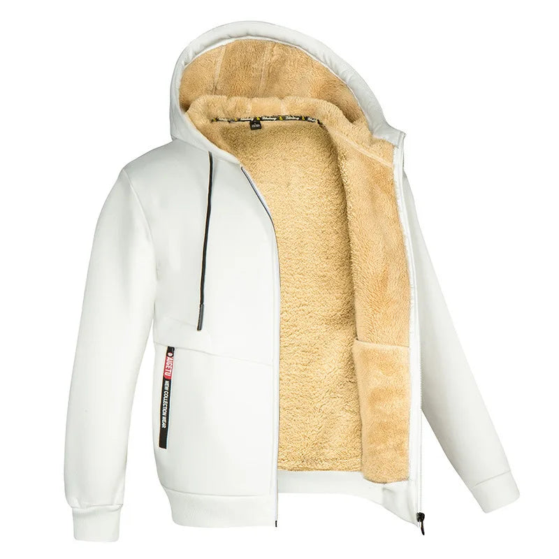 Zayden | Manteau Sweat Tendance avec Poches Avant