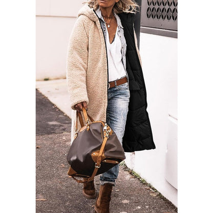 Romina | Manteau Réversible Élégant