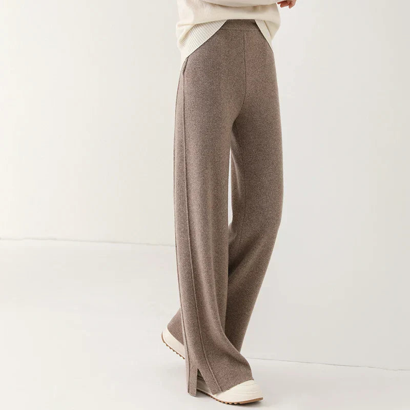 Pantalon Unisexe en Laine – Élégant et Confortable