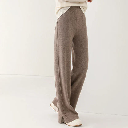 Pantalon Unisexe en Laine – Élégant et Confortable