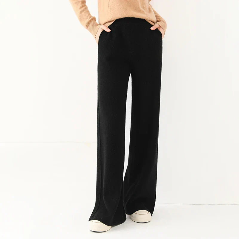 Pantalon Unisexe en Laine – Élégant et Confortable