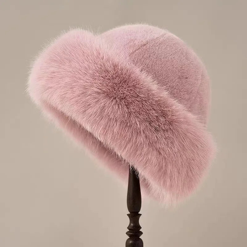 Béryl | Élégante Bonnet en Fourrure