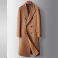 Callan | Manteau coupe-vent long croisé pour homme