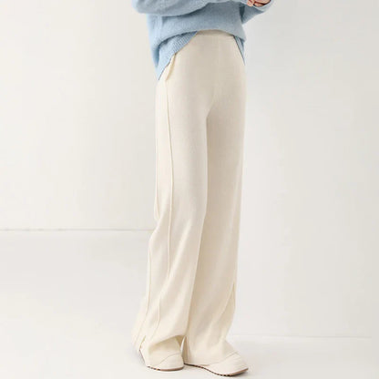 Pantalon Unisexe en Laine – Élégant et Confortable