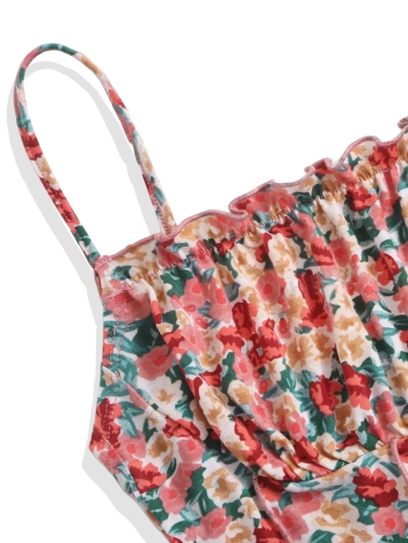 ATELIER | Tenue de Plage Décontractée à Imprimé Floral