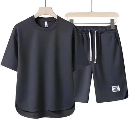 Fenrir | Ensemble Décontracté en Deux Pièces : T-shirt et Shorts