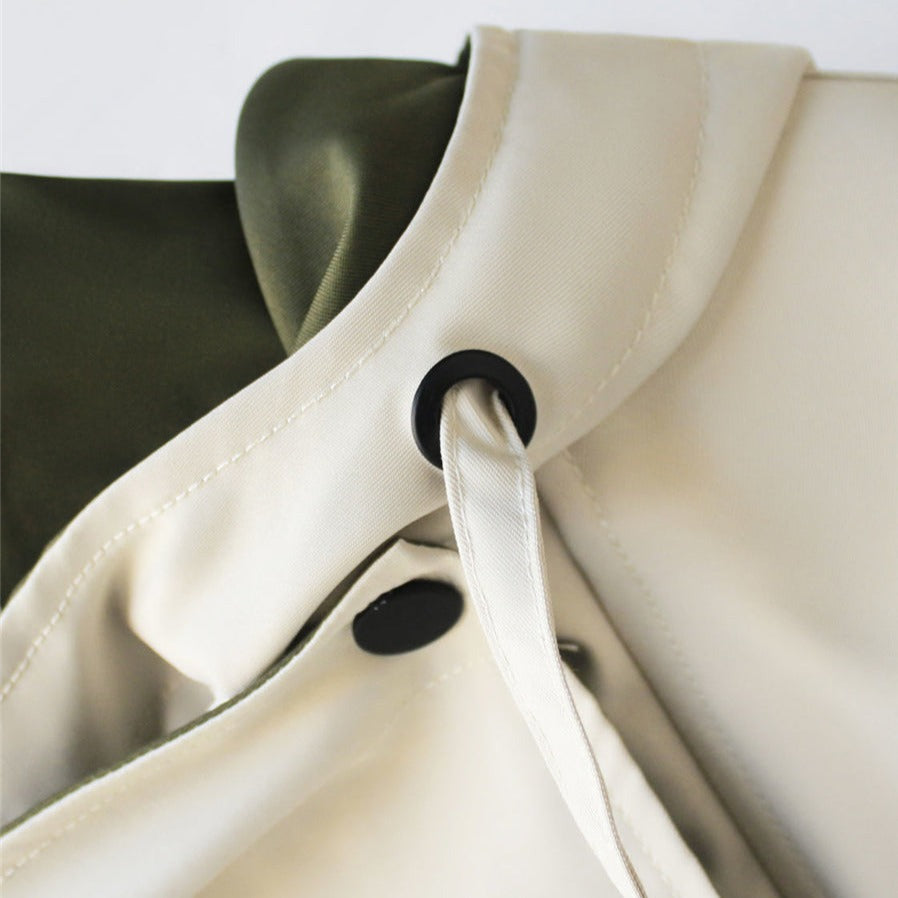 Trench-coat stylé et déperlant