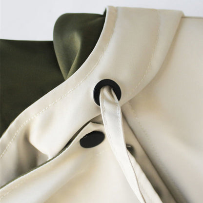 Trench-coat stylé et déperlant