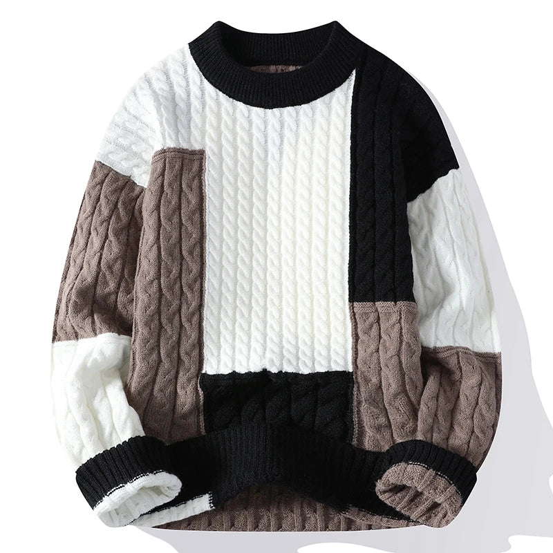 Bentley | Pulls décontractés pour hommes en tricot chaud