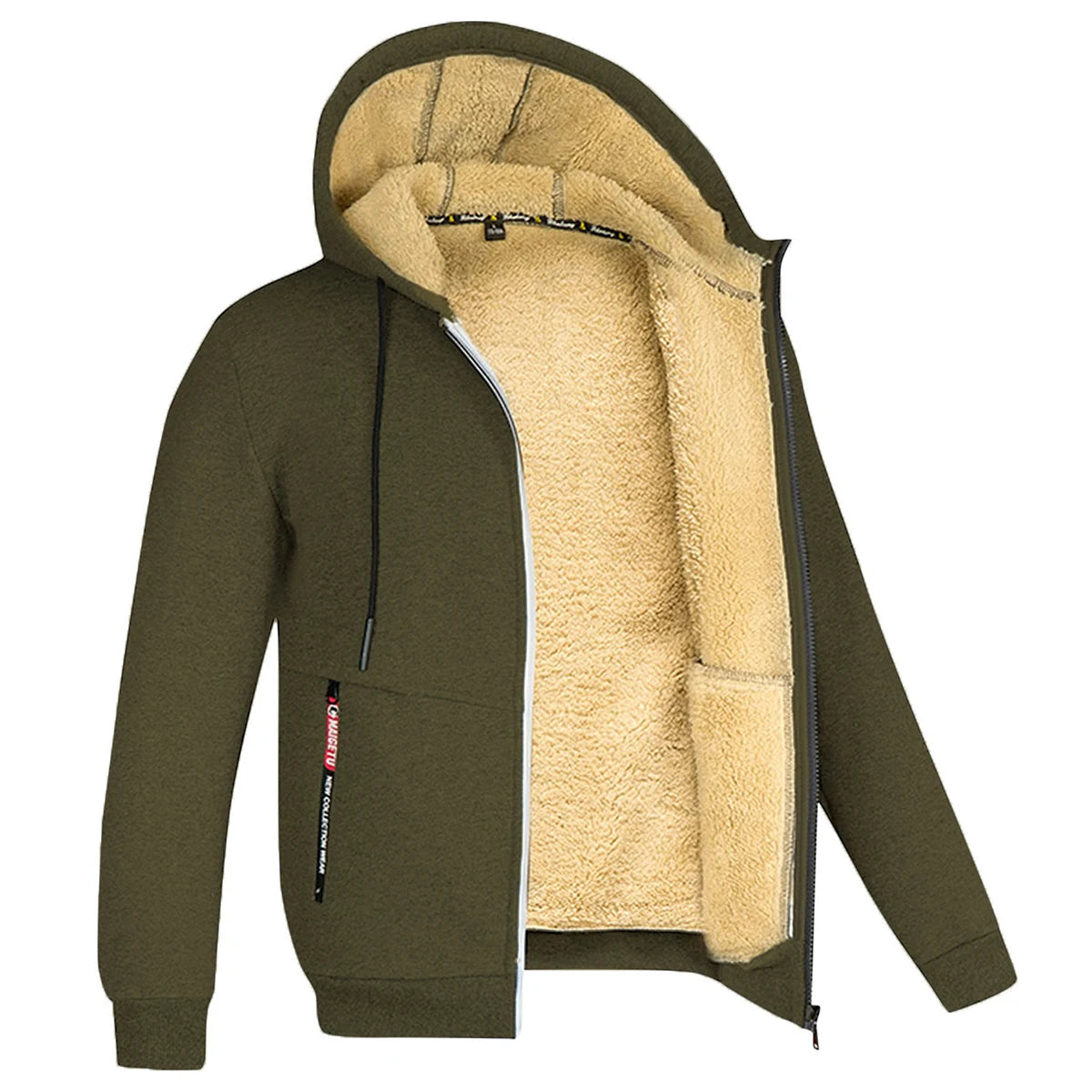 Zayden | Manteau Sweat Tendance avec Poches Avant