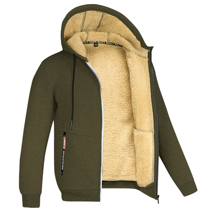 Zayden | Manteau Sweat Tendance avec Poches Avant