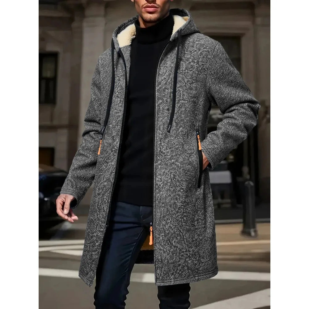 Ares | Veste coupe-vent épaisse en polaire