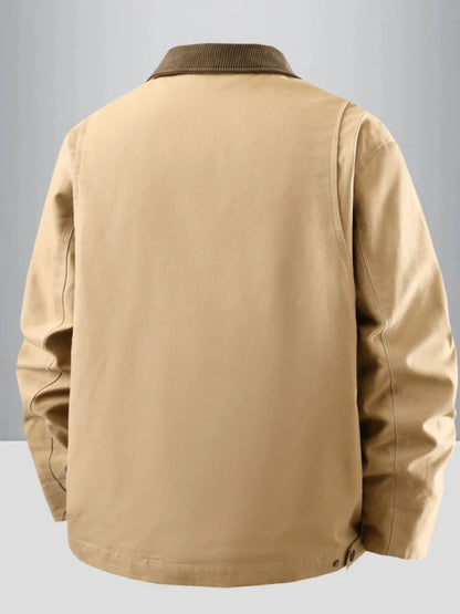 Alan | Veste décontractée pour hommes, coupe ample, extérieure
