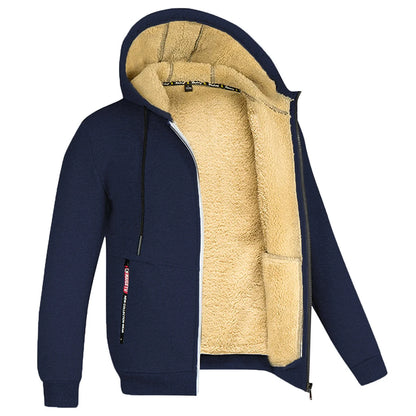 Zayden | Manteau Sweat Tendance avec Poches Avant
