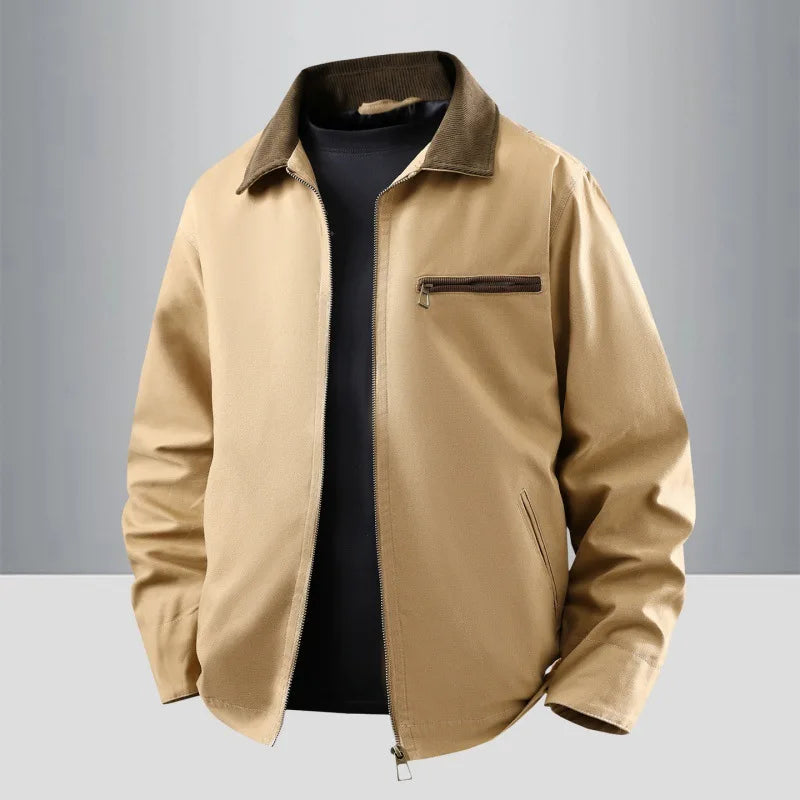 Alan | Veste décontractée pour hommes, coupe ample, extérieure
