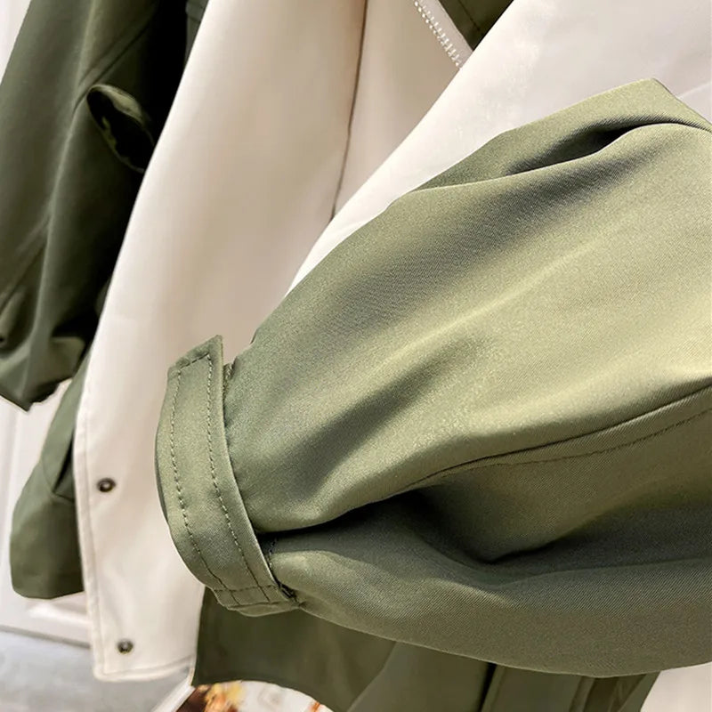 Trench-coat stylé et déperlant