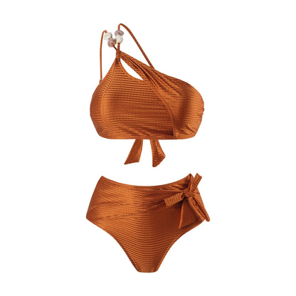 ATELIER | Robe de Plage Maillot de Bain Rétro Luxe Designer Bikini