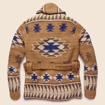 Justin | Pull Fashion Jacquard Lourd pour Hommes