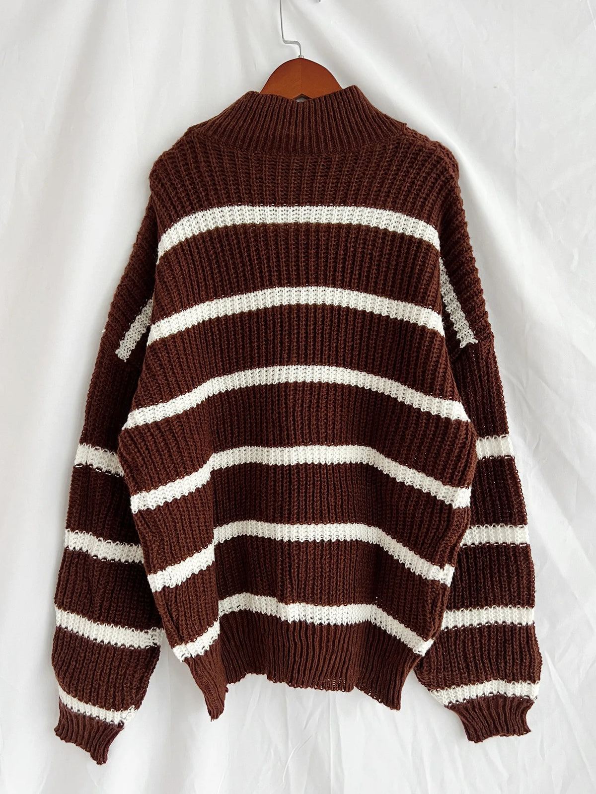 Arlette | Pull d'Hiver Élastique Tricoté Automne