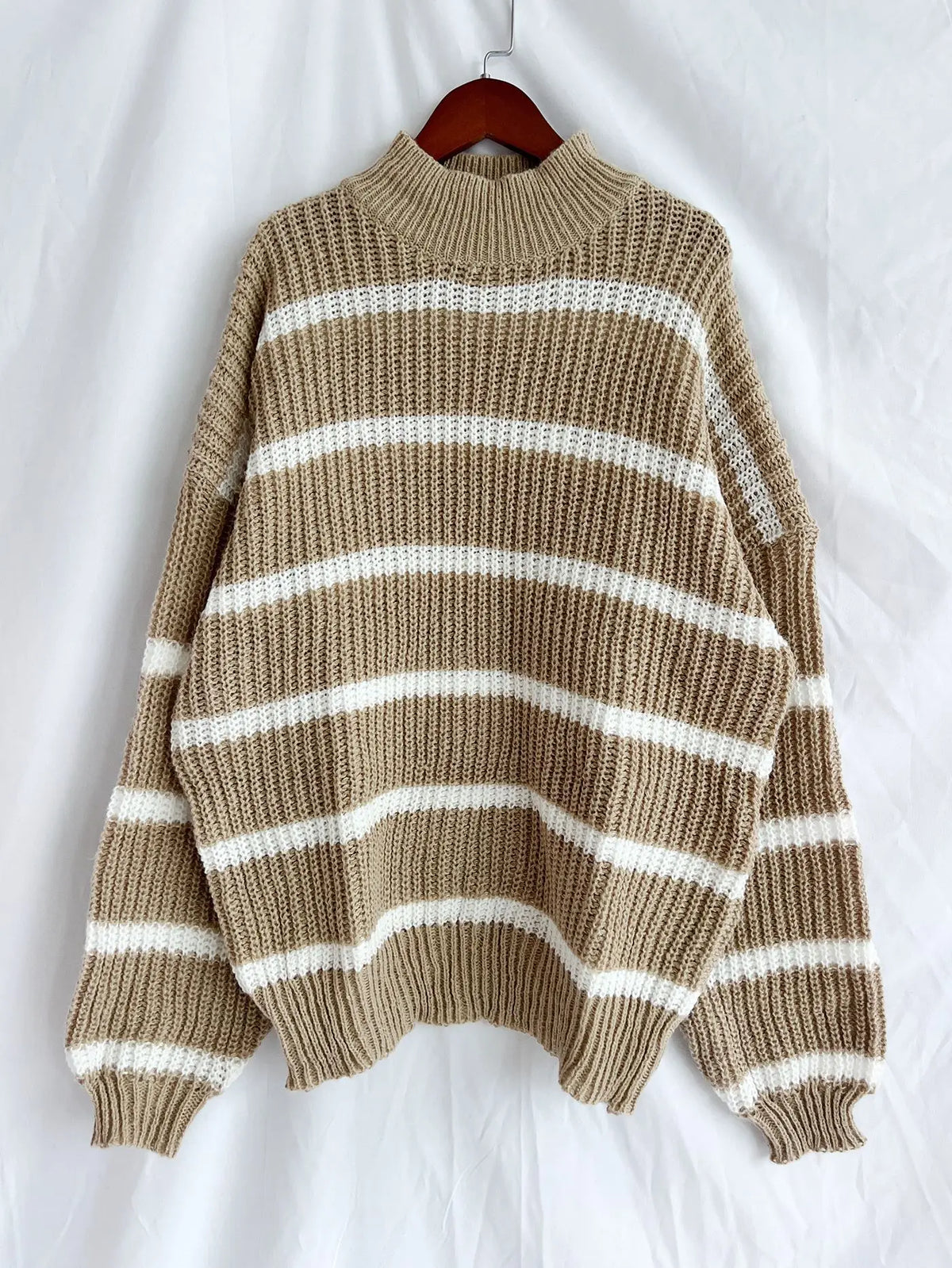 Arlette | Pull d'Hiver Élastique Tricoté Automne
