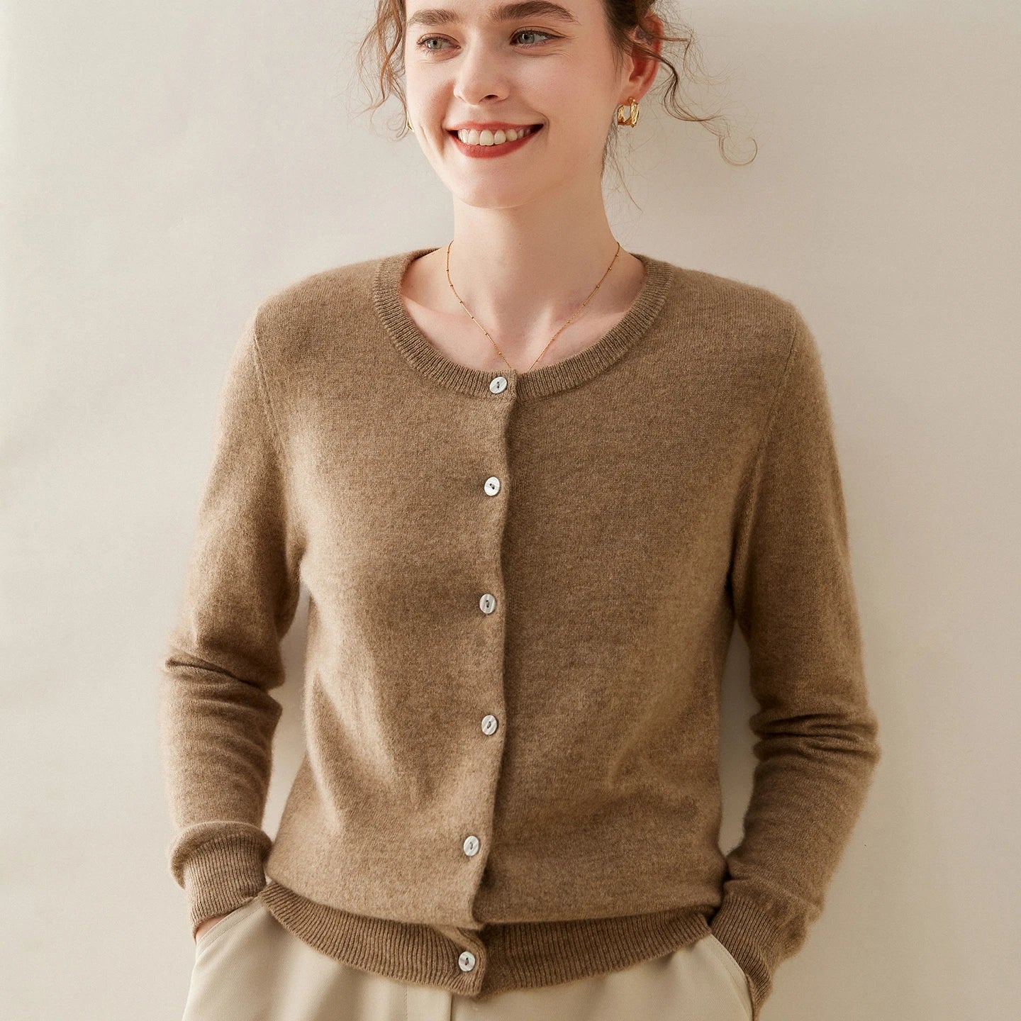 Soraya | Cardigan en Cachemire pour Femmes
