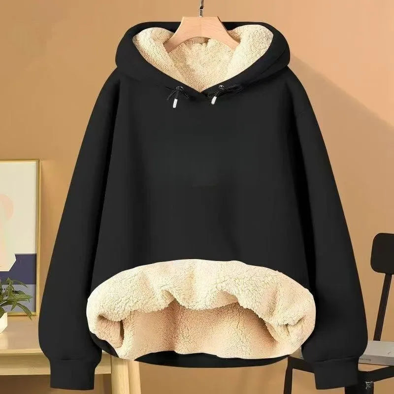 Varina | Hoodie ample en épais polaire chaud