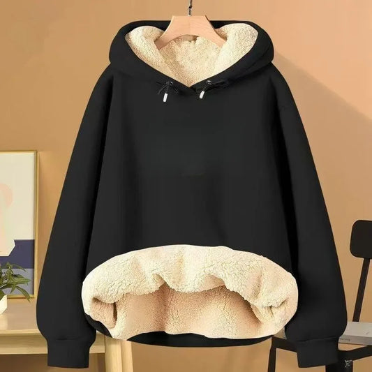 Varina | Hoodie ample en épais polaire chaud