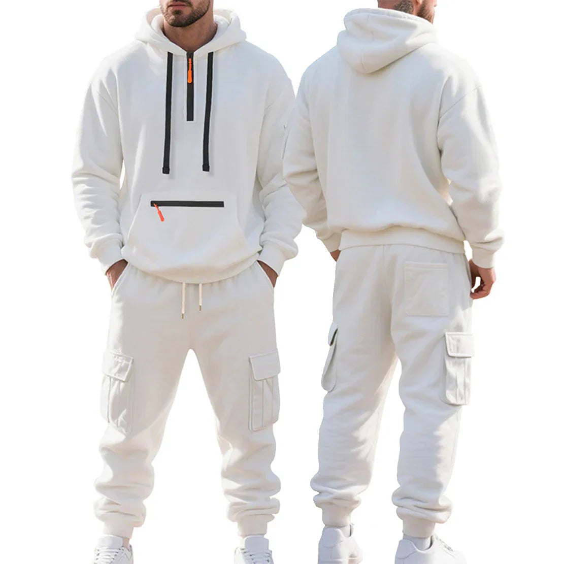Alex | Ensemble d'hiver sportif pour hommes