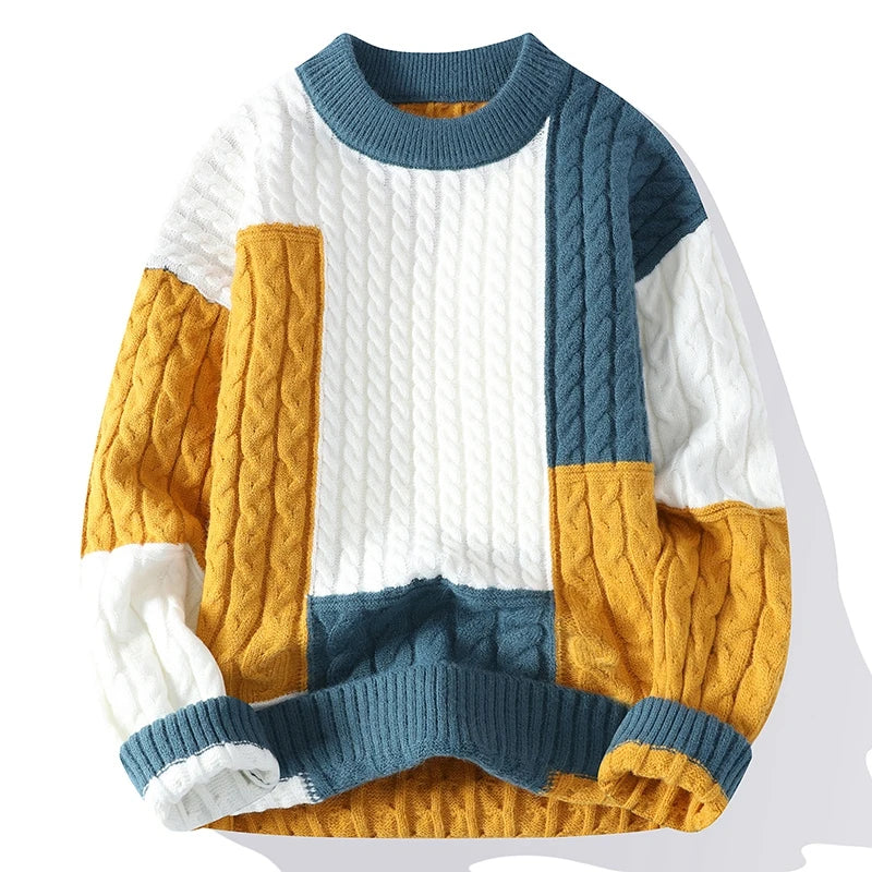 Bentley | Pulls décontractés pour hommes en tricot chaud