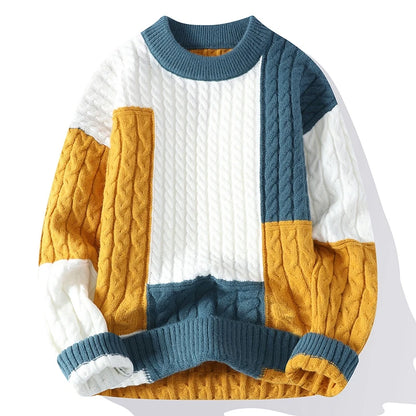 Bentley | Pulls décontractés pour hommes en tricot chaud