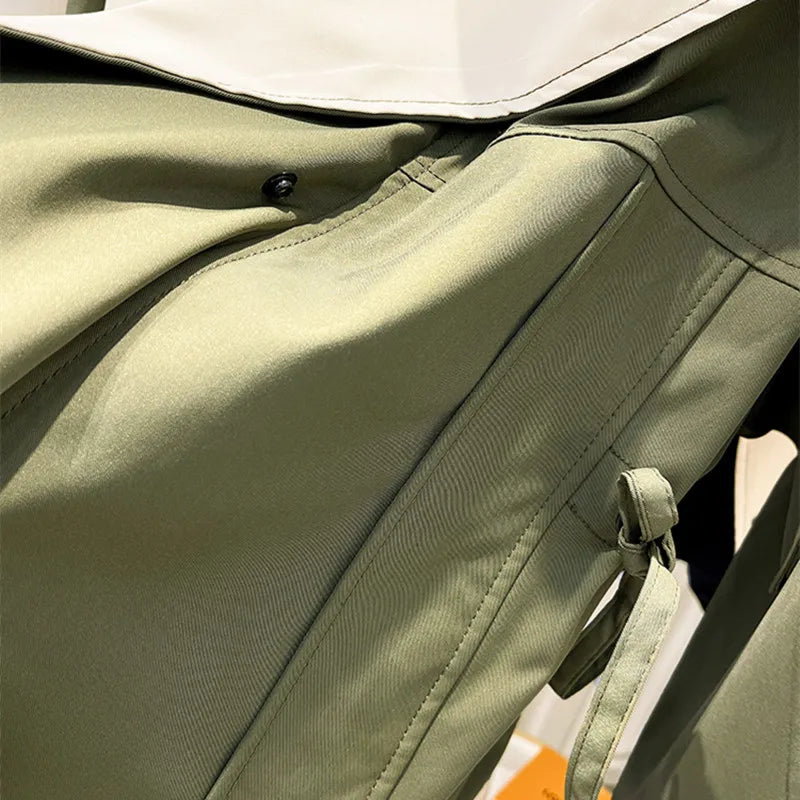 Trench-coat stylé et déperlant