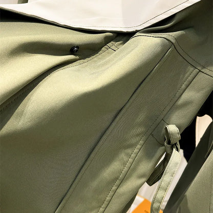 Trench-coat stylé et déperlant