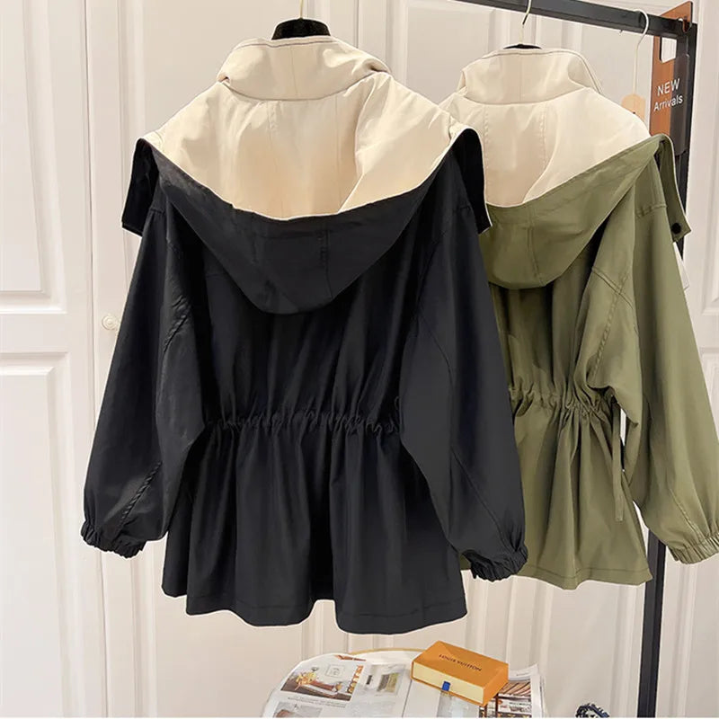 Trench-coat stylé et déperlant