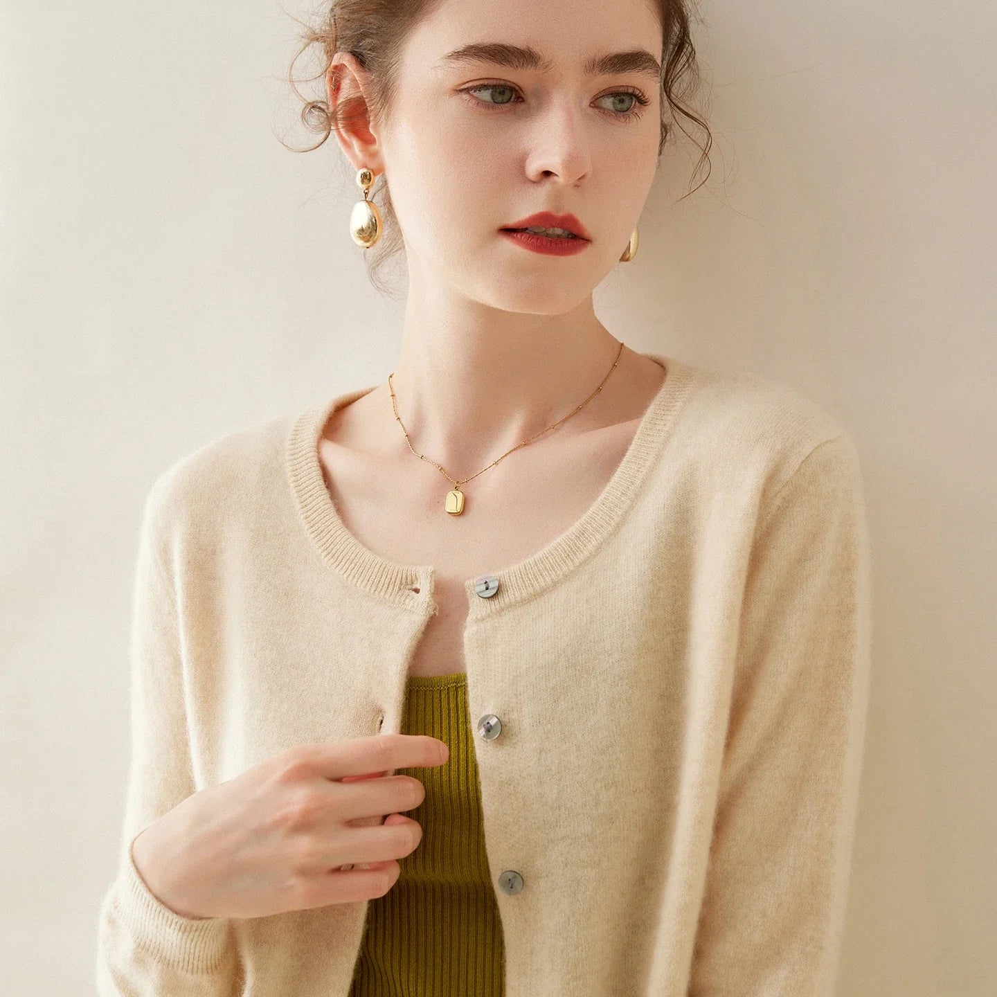 Soraya | Cardigan en Cachemire pour Femmes