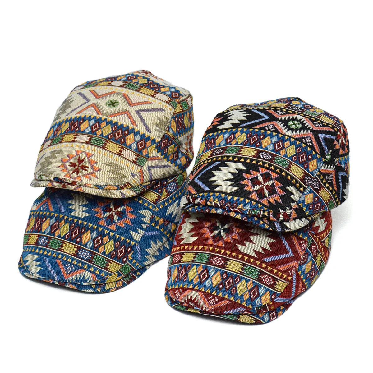 Markie | Bonnet Vintage Coloré