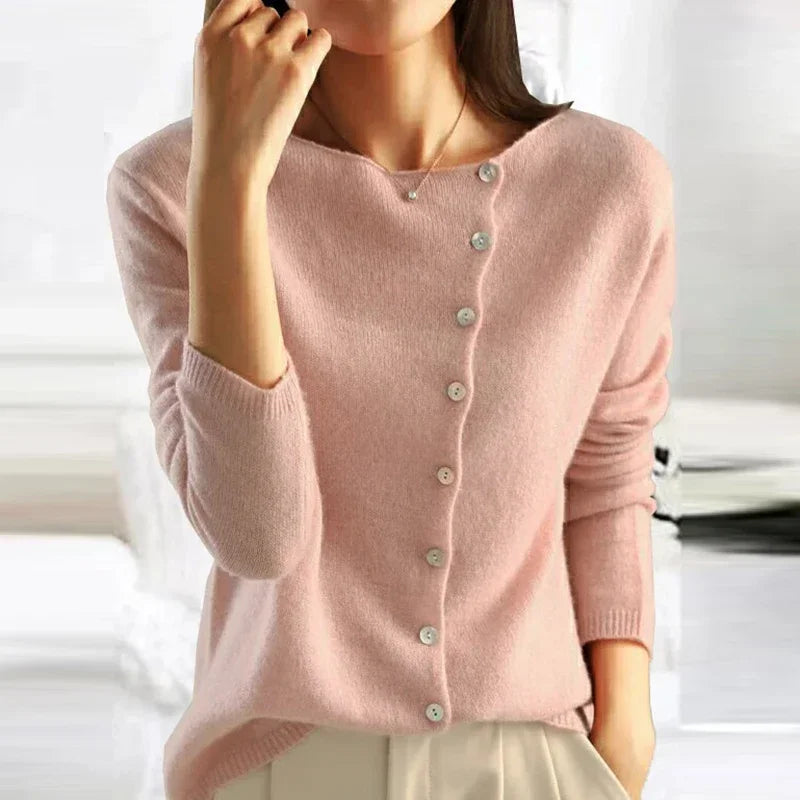 ATELIER | Cardigans Tricotés au Design Élégant avec Boutons